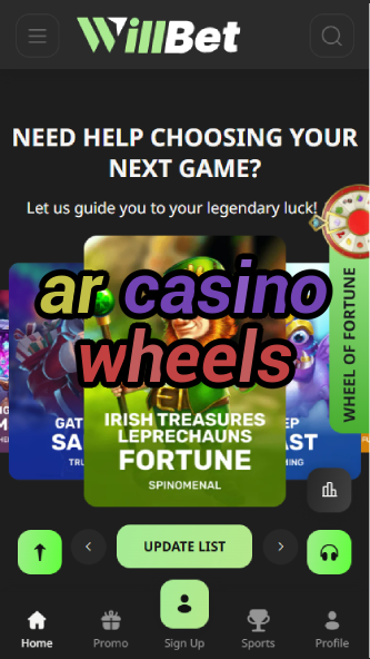 AR Casino Wheels - Augmented Reality Roulette Games-casinoorder.vip