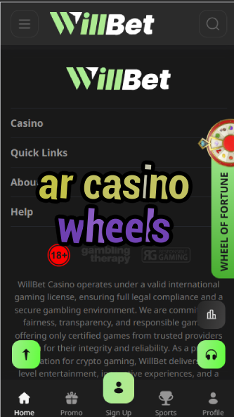 AR Casino Wheels - Augmented Reality Roulette Games-casinoorder.vip