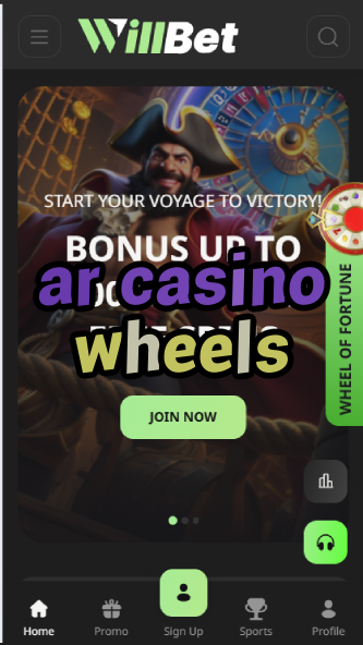 AR Casino Wheels - Augmented Reality Roulette Games-casinoorder.vip